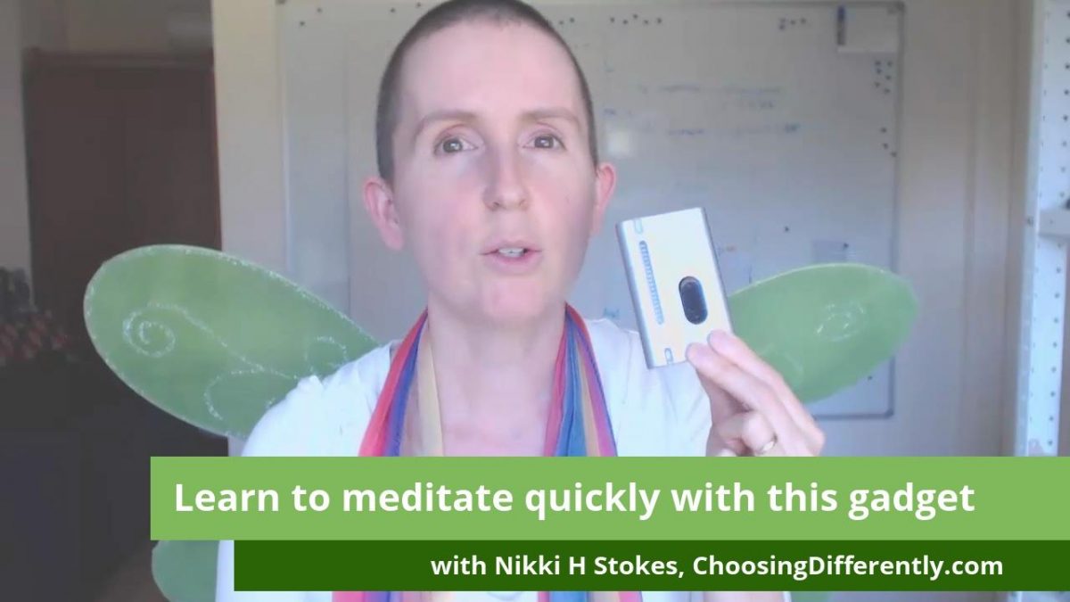 Video - Learn to Meditate Quickly with this High-Tech Gadget