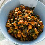 Spinach with Chickpeas